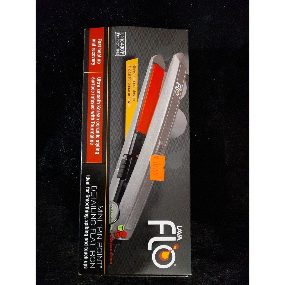 Mini Flat Irons by LAVA FLO, NWT